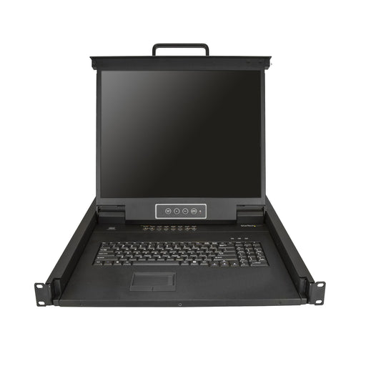 EAN 65030872539 - StarTech.com RKCONS1916K consola de rack 48,3 cm (19") 1280 x 1024 Pixeles Negro imagen 2