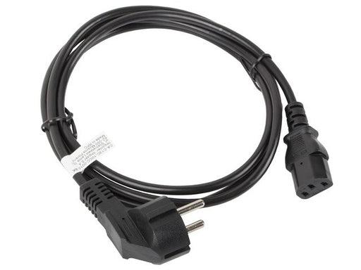 EAN 5901969409727 - Lanberg CA-C13C-10CC-0018-BK cable de transmisión Negro 1,8 m C13 acoplador CEE7/7 imagen 1