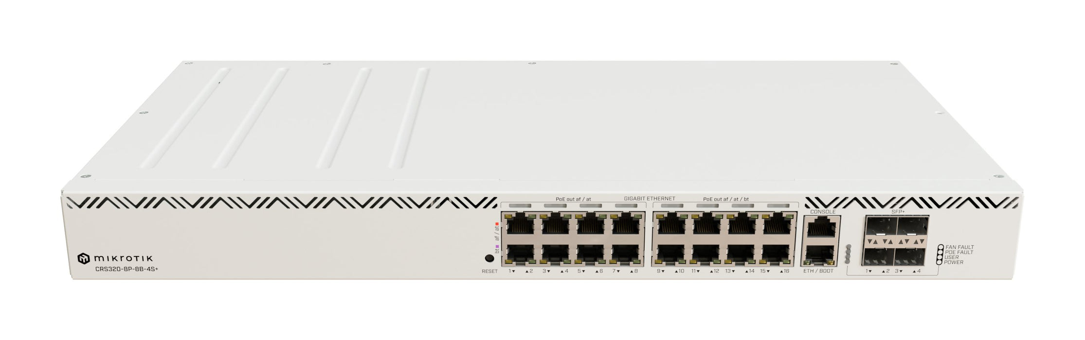 EAN 4752224008831 - Mikrotik CRS320-8P-8B-4S+RM switch Gigabit Ethernet (10/100/1000) Energía sobre Ethernet (PoE) imagen 3