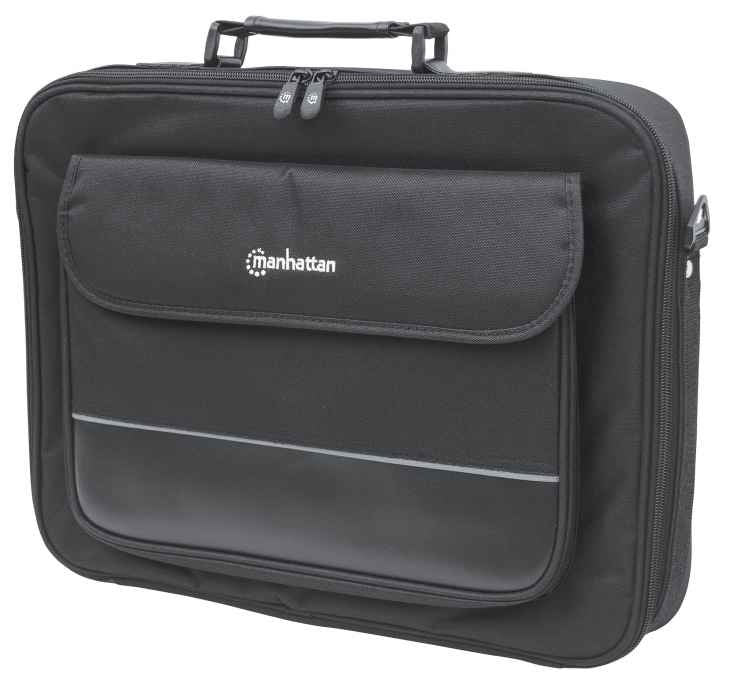 EAN 0766623421560 - Manhattan 421560 maletines para portátil 43,2 cm (17") Negro imagen 1
