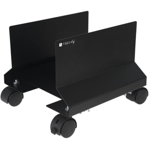EAN 8057685303294 - Techly ICA-CS 34 mueble y soporte para dispositivo multimedia Negro PC Carro multimedia imagen 1
