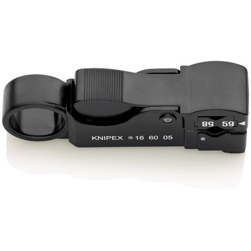 EAN 4003773044888 - Knipex 16 60 05 pelacable Negro imagen 2