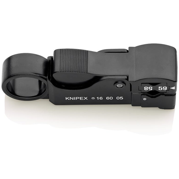 EAN 4003773044888 - Knipex 16 60 05 pelacable Negro imagen 2