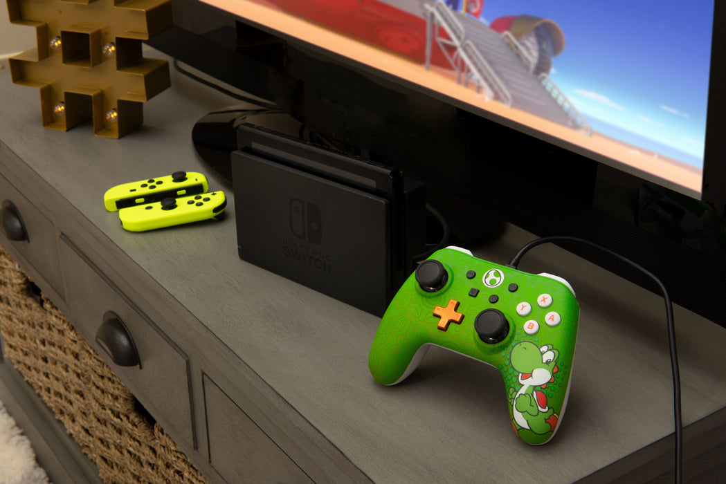 EAN 0617885017995 - PowerA Yoshi Verde, Blanco USB Gamepad Analógico/Digital Nintendo Switch imagen 11