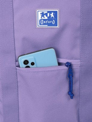 EAN 8427291046159 - Oxford 400174107 bolso y bandolera Poliéster Lavanda Mujer Bolsa de hombro imagen 2