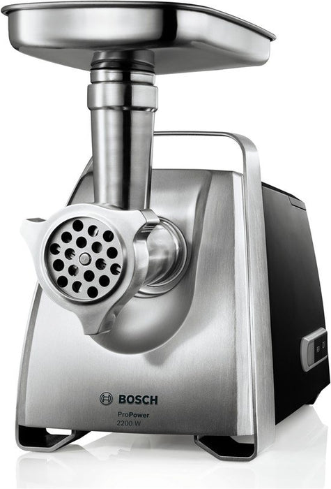 EAN 4242002772332 - Bosch MFW68660 picadora 800 W Negro, Cromo imagen 2