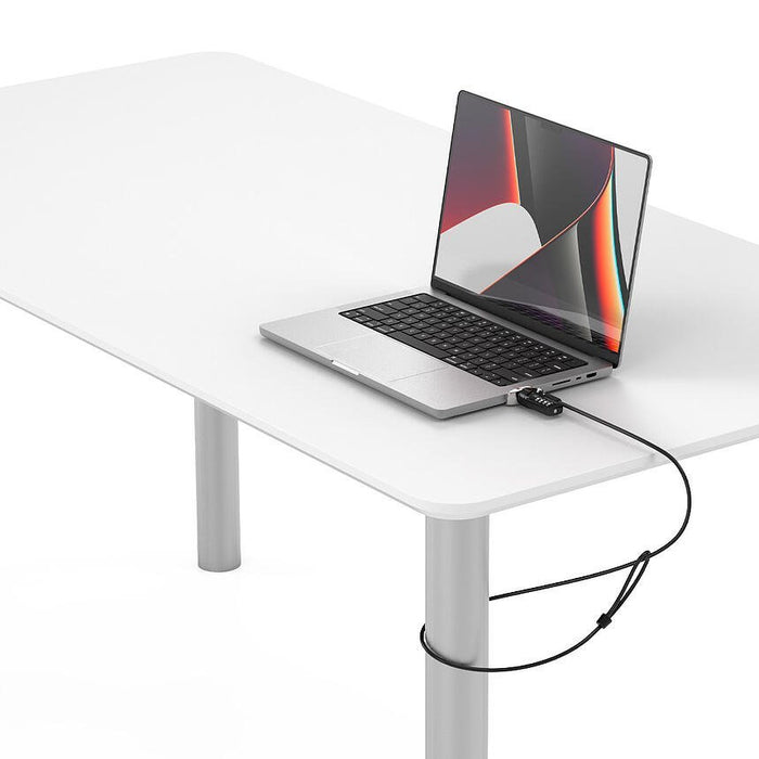 EAN 0819472024342 - Compulocks MBPR14LDG01CL cable antirrobo Plata imagen 5