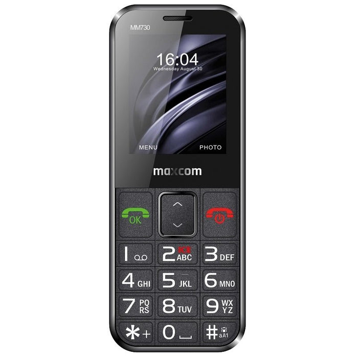 EAN 5908235975597 - MaxCom MM730 teléfono móvil 5,59 cm (2.2") Negro Teléfono para personas mayores imagen 1
