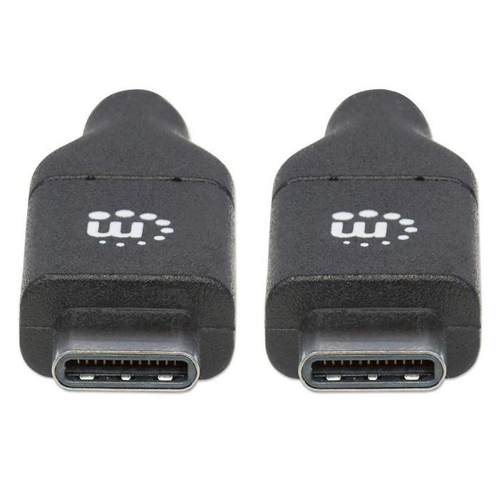 EAN 0766623355247 - Manhattan 355247 cable USB USB 2.0 2 m USB C Negro imagen 3