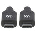 EAN 0766623355247 - Manhattan 355247 cable USB USB 2.0 2 m USB C Negro imagen 3
