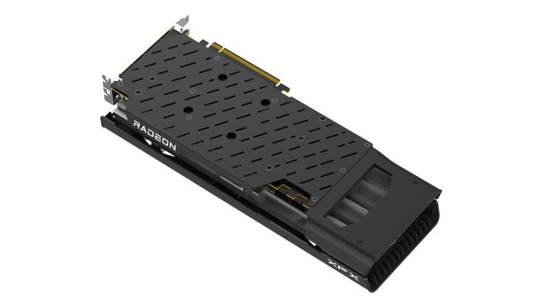 EAN 0840191502453 - XFX Speedster QICK 319 Black Edition AMD Radeon RX 7700 XT 12 GB GDDR6 imagen 1