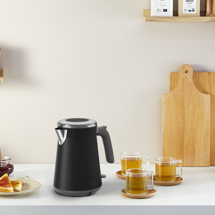 EAN 3045387293802 - Tefal Collection KI6668E0 tetera eléctrica 1,7 L 2400 W Negro imagen 4
