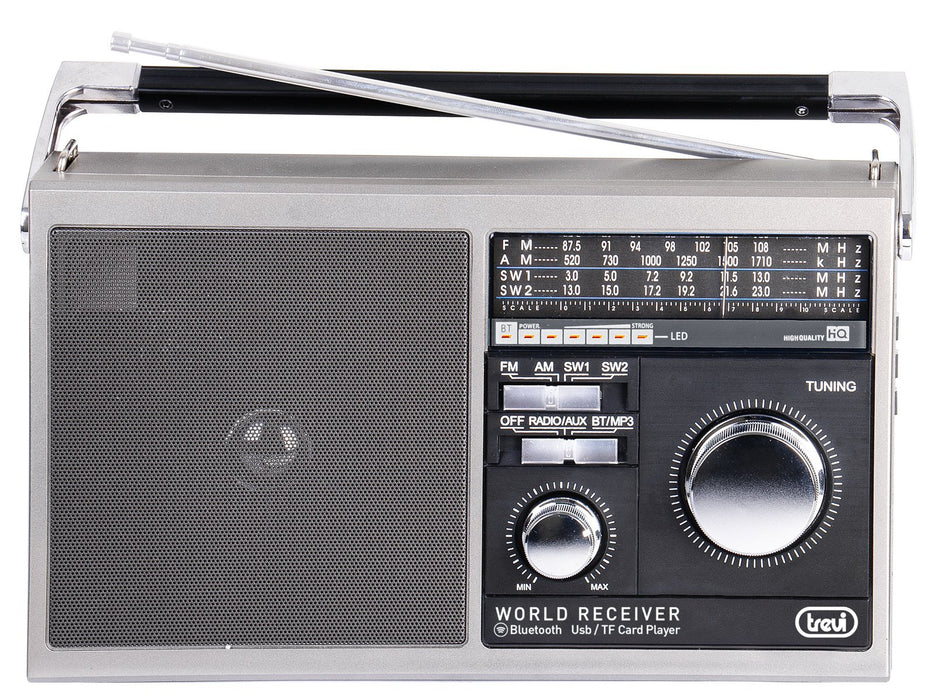 EAN 8011000039961 - Trevi MB 749 W Portátil Negro, Blanco imagen 3