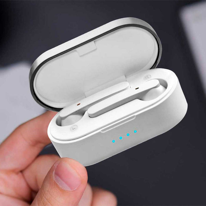 EAN 8436042557363 - PRIXTON TWS157 Auriculares True Wireless Stereo (TWS) Dentro de oído Llamadas/Música Blanco imagen 8