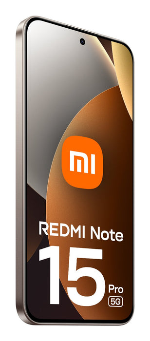 EAN 6932554470401 - Xiaomi Redmi Note 15 Pro 5G 17,4 cm (6.83") 8 GB 256 GB 6580 mAh Titanio imagen 3