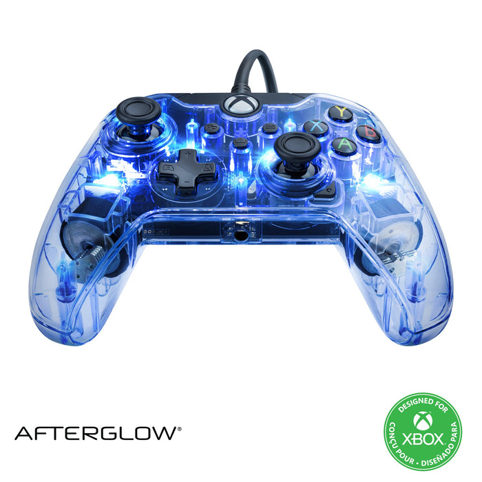 EAN 708056067632 - PDP Afterglow Negro, Azul, Transparente USB Gamepad Analógico/Digital Xbox One, Xbox Series S, Xbox Series imagen 4