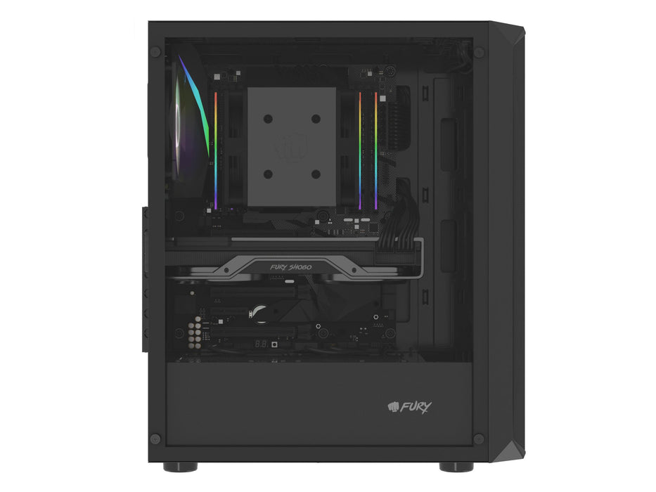 EAN 5901969444346 - FURY Shobo SH4 RGB Midi Tower Negro imagen 9