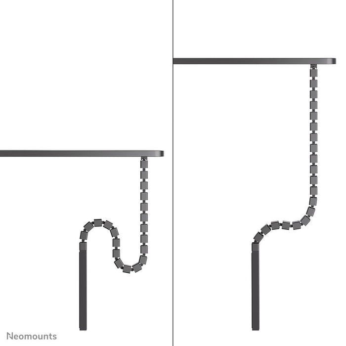 EAN 8721246340140 - Neomounts ADS06-133BL organizador de cables Escritorio Guía para cables Negro 1 pieza(s) imagen 4