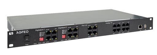 EAN 4021972015348 - AGFEO ES 548 IT servidor de comunicación IP 1U Negro imagen 1