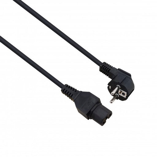 EAN 4005938627745 - Helos 262774 cable de transmisión Negro 3 m CEE 7/7 C15 acoplador imagen 1