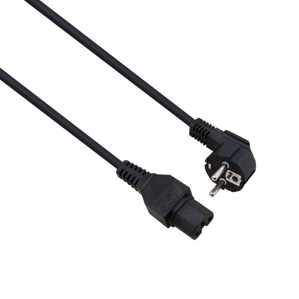 EAN 4005938627752 - Helos 262775 cable de transmisión Negro 5 m CEE 7/7 C15 acoplador imagen 1