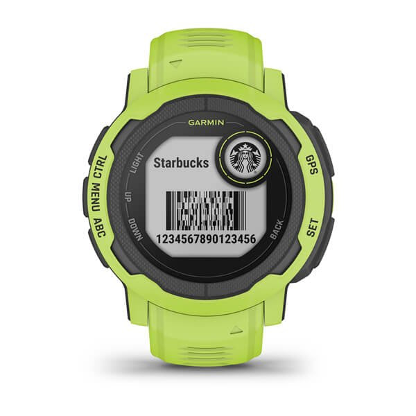 EAN 0753759278793 - Garmin Instinct 2 2,29 cm (0.9") MIP 45 mm Digital 176 x 176 Pixeles Verde GPS (satélite) imagen 4