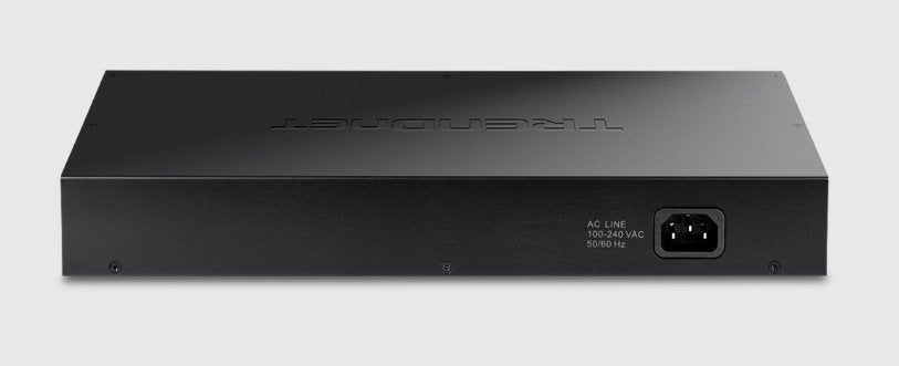 EAN 0710931141108 - Trendnet TEG-S7102 switch No administrado 10G Ethernet (100/1000/10000) Escritorio Negro imagen 3