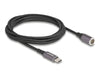 EAN 4043619807802 - DeLOCK 80780 cable de transmisión Antracita, Negro USB C imagen 2