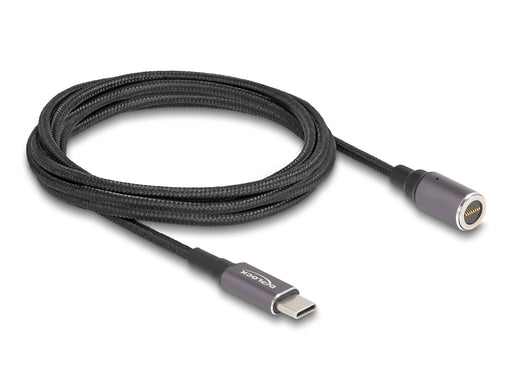 EAN 4043619807802 - DeLOCK 80780 cable de transmisión Antracita, Negro USB C imagen 2