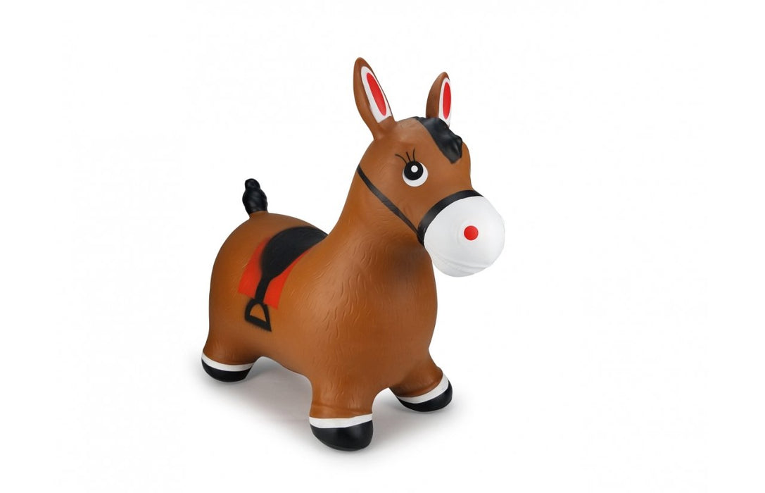 EAN 4042774458836 - Jamara Hopping animal horse brown with pump juguete inflable imagen 5