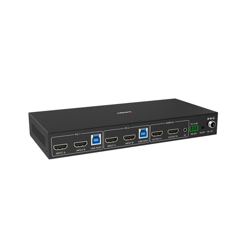 EAN 4002888393140 - Lindy 39314 interruptor KVM Negro imagen 2