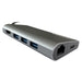 EAN 4260070129896 - LC-Power LC-HUB-C-MULTI-5 base para portátil y replicador de puertos Alámbrico USB 3.2 Gen 1 (3.1 Gen 1)  imagen 3
