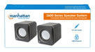 EAN 0766623166898 - Manhattan 2600 conjunto de altavoces PC/ordenador portátil Negro 3 W imagen 11