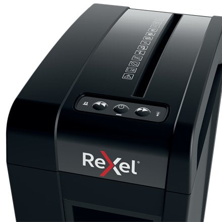 EAN 5028252615303 - Rexel Secure X8-SL triturador de papel Corte cruzado 60 dB Negro imagen 6