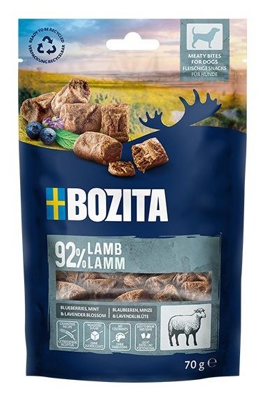 EAN 7311030711600 - Bozita 9118611 premio y golosina para perro y gato Snacks Cordero 70 g imagen 1