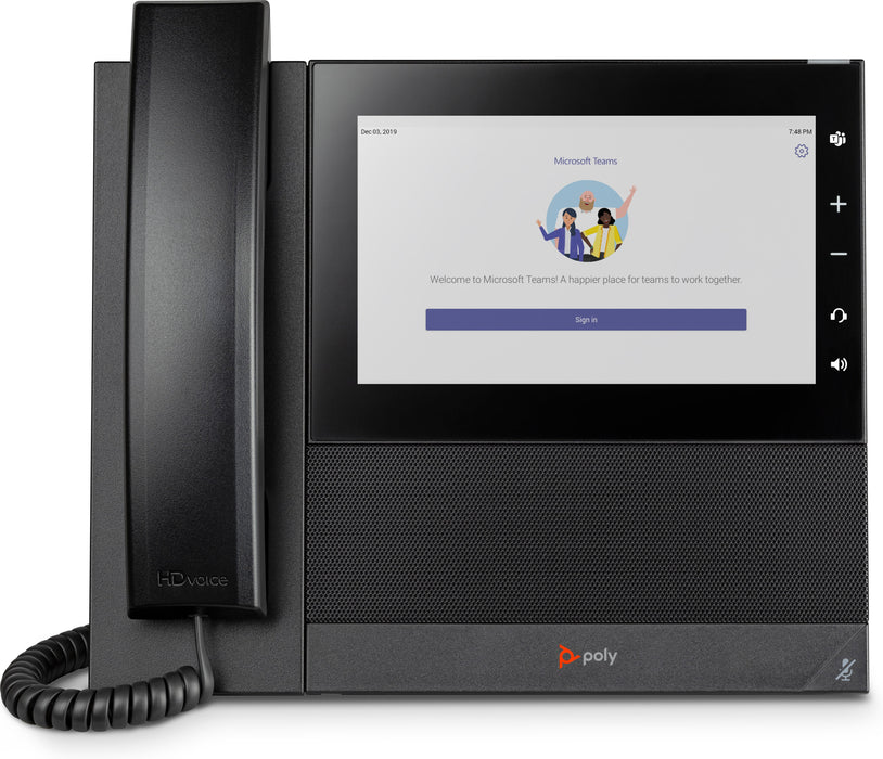 EAN 610807893547 - Poly CCX 600 Business Media Phone for Microsoft Teams and PoE-enabled teléfono IP Negro LCD Wifi imagen 1