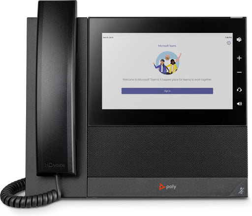 EAN 610807893547 - Poly CCX 600 Business Media Phone for Microsoft Teams and PoE-enabled teléfono IP Negro LCD Wifi imagen 1