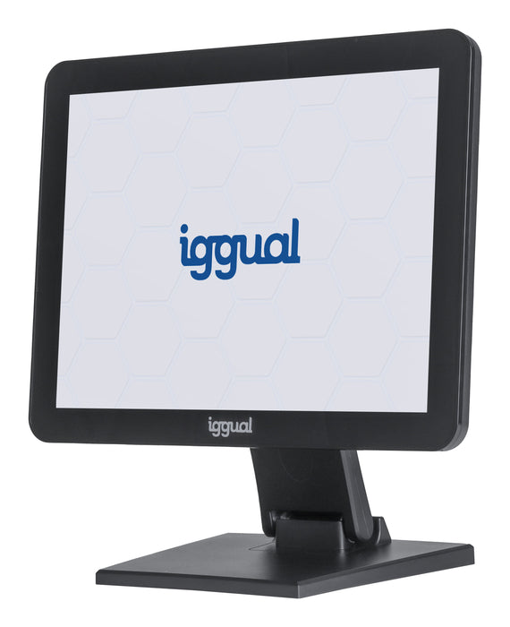 EAN 8435364319666 - iggual MTL15X monitor POS 38,1 cm (15") 1024 x 768 Pixeles XGA LCD Pantalla táctil imagen 2