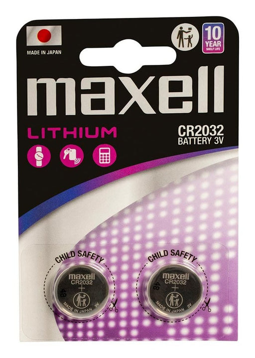 EAN 4902580787806 - Maxell 12238500 pila doméstica Batería de un solo uso CR2032 Lithium-Manganese Dioxide (LiMnO2) imagen 1
