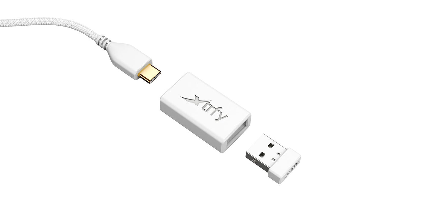 EAN 7340086912631 - CHERRY XTRFY M8 ratón Juego mano derecha RF inalámbrico Óptico 26000 DPI imagen 4