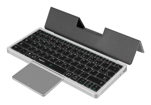 EAN 4052792074697 - LogiLink ID0214 teclado Hogar / Oficina Bluetooth QWERTZ Alemán Gris imagen 1