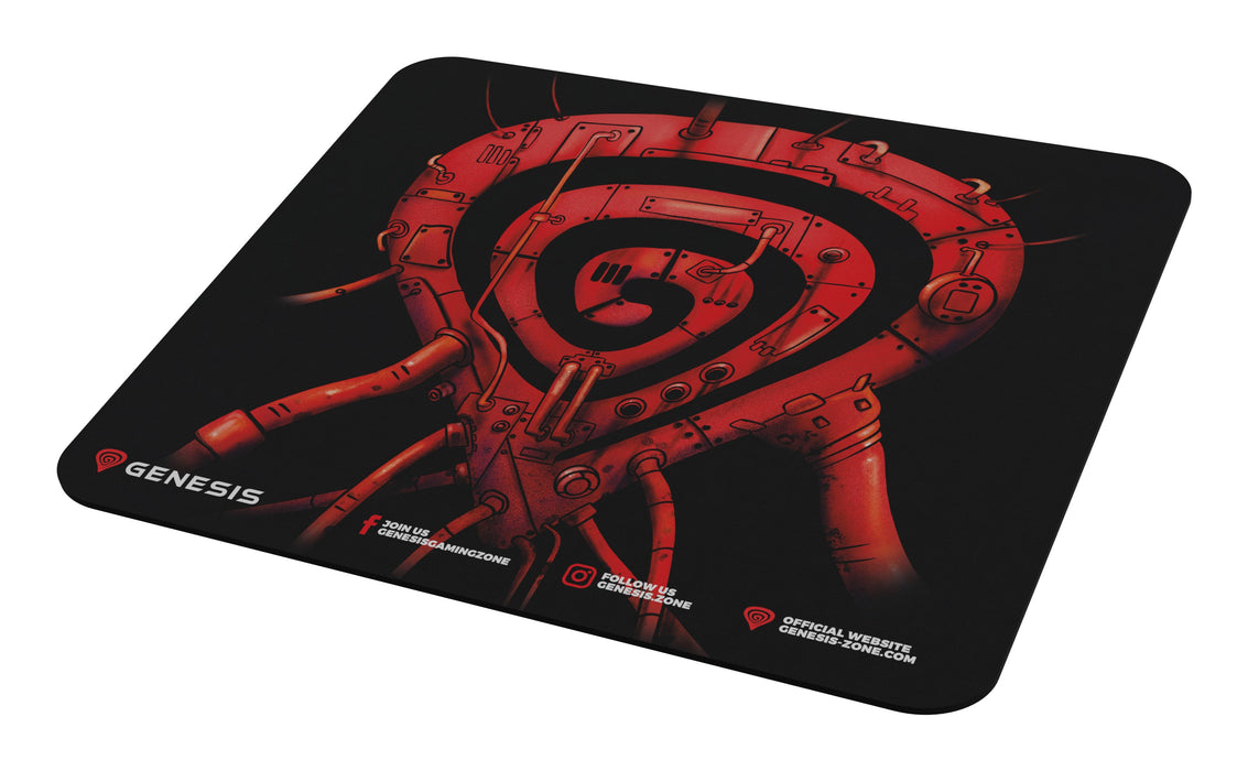EAN 5901969435245 - GENESIS Pump Up The Game Alfombrilla de ratón para juegos Negro imagen 3