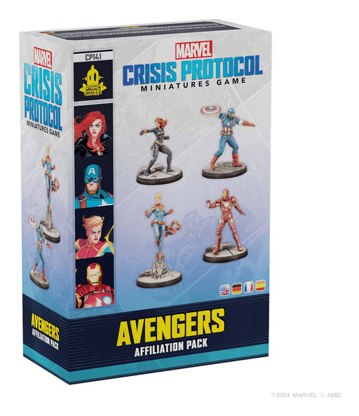 EAN 0841333122645 - Asmodee CP141 juego de tablero MCP: Avengers Affiliation Pack 90 min Juego de mesa Interpretación de role imagen 1