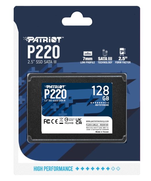 EAN 4711378422337 - Patriot Memory P220 128GB 2.5" Serial ATA III imagen 5