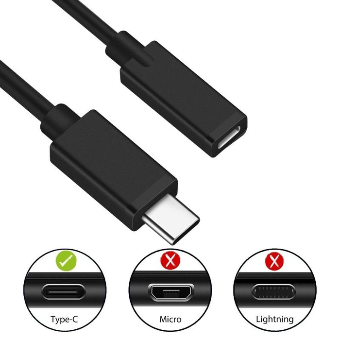 EAN 8054392617478 - Ewent EC1037 cable USB USB 2.0 1,8 m USB C Negro imagen 2