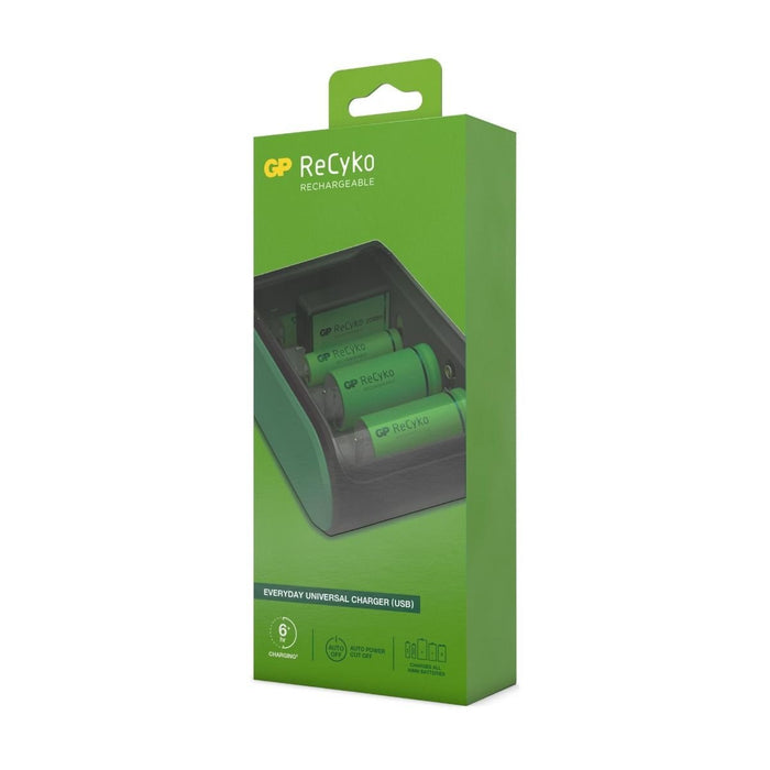 EAN 4891199202971 - GP Batteries B631 cargador de batería Pilas de uso doméstico USB imagen 5