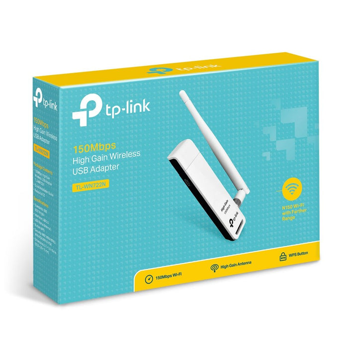 EAN 0845973050467 - TP-Link TL-WN722N adaptador y tarjeta de red WLAN 150 Mbit/s imagen 5