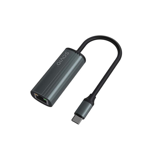 EAN 5901986047759 - Savio AK-56 Adapter USB-C 3.1 GEN 1 do RJ-45 Gigabit Ethernet USB Tipo C 1000 Mbit/s imagen 2