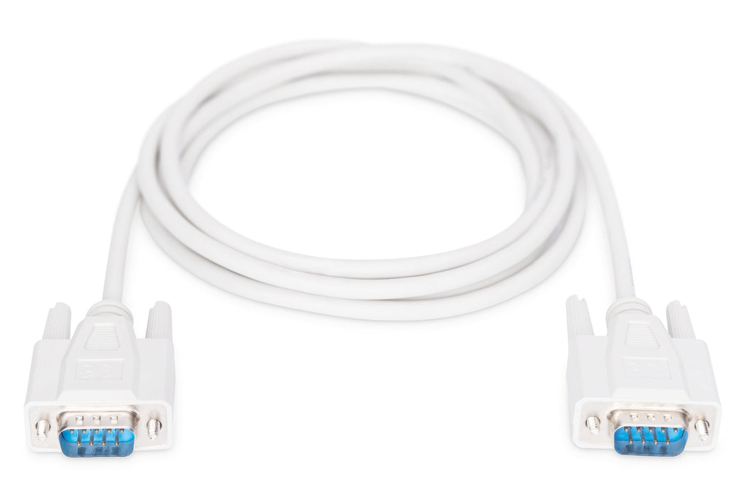 EAN 4016032301165 - Digitus AK-610107-020-E cable de serie Beige 2 m DSUB, 9-pin imagen 3