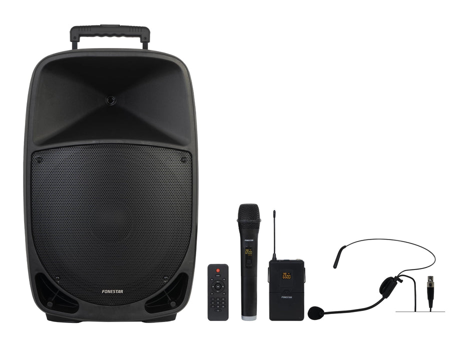 EAN 8422521023610 - Fonestar MALIBU-315 altavoz Negro Inalámbrico y alámbrico 250 W imagen 1